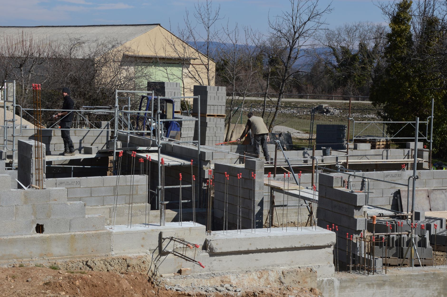 Chantier Lille